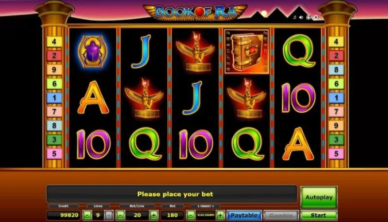 Book of Ra — geneza jednego z najważniejszych slotów w historii Book of Ra — geneza jednego z najważniejszych slotów w historii